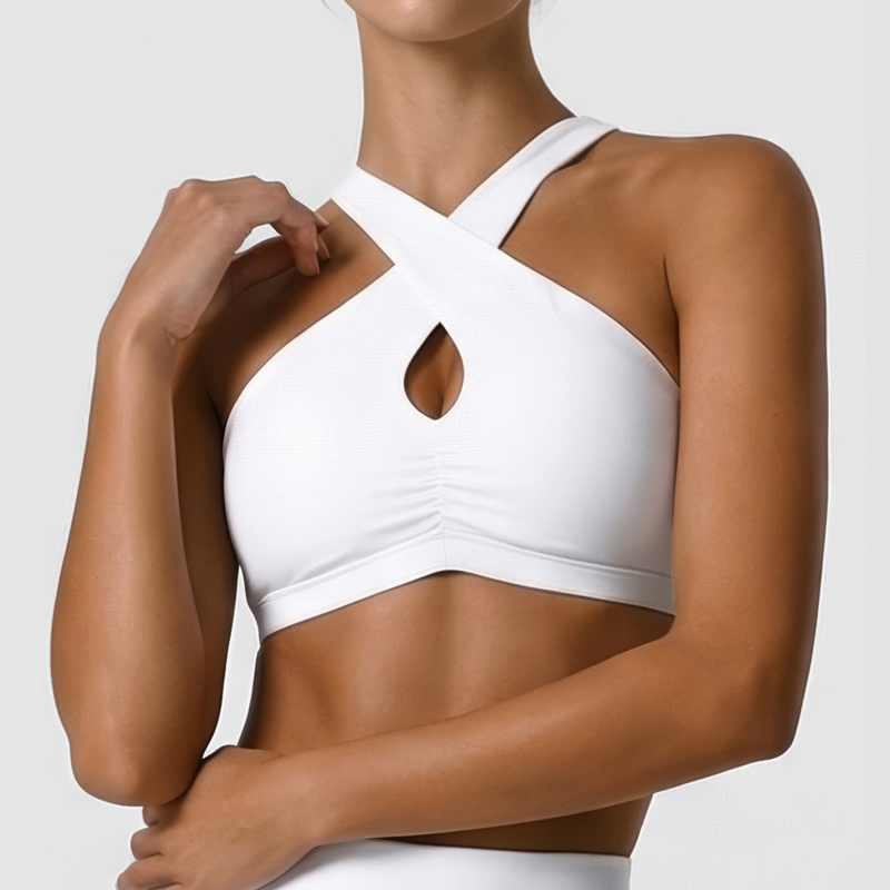 Reggiseno Sportivo Morbido da  - Crop Top Crochet recensione e prezzo