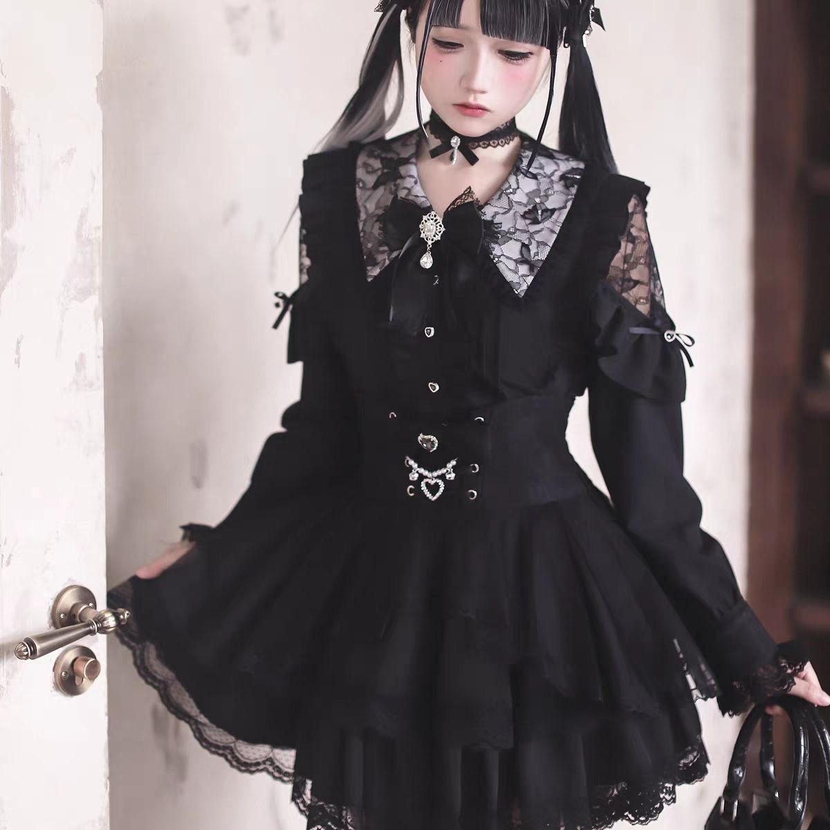 Set di Gonne Harajuku Kawaii p - Blouse Off Shoulder recensione e prezzo