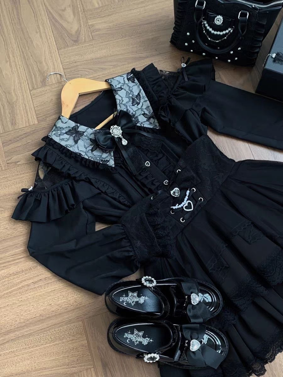 Set di Gonne Harajuku Kawaii p - Blouse Off Shoulder recensione e prezzo