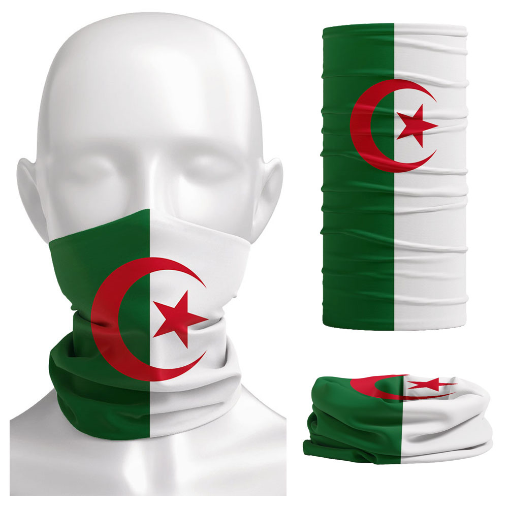 Bandiera dell'Algeria Stampata - Headband Summer Knit recensione e prezzo