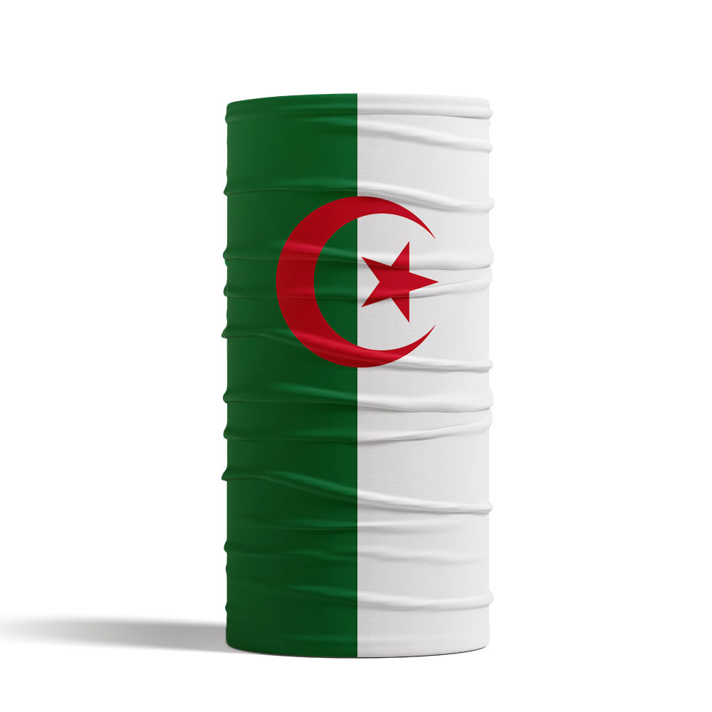 Bandiera dell'Algeria Stampata - Headband Summer Knit recensione e prezzo