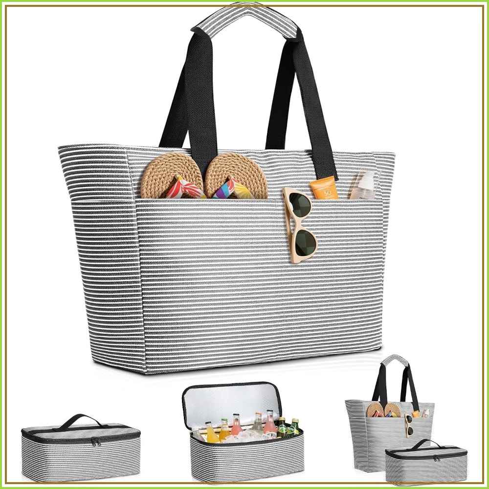 Set Borsa da Spiaggia e Borsa  - Tote Bag Beach recensione e prezzo