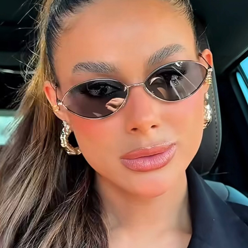 Occhiali da sole da donna retr - Sunglasses Cat Eye recensione e prezzo