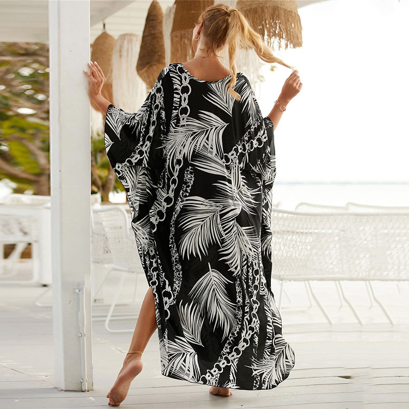 Abito da spiaggia caftano a pi - Cover Up Kaftan recensione e prezzo