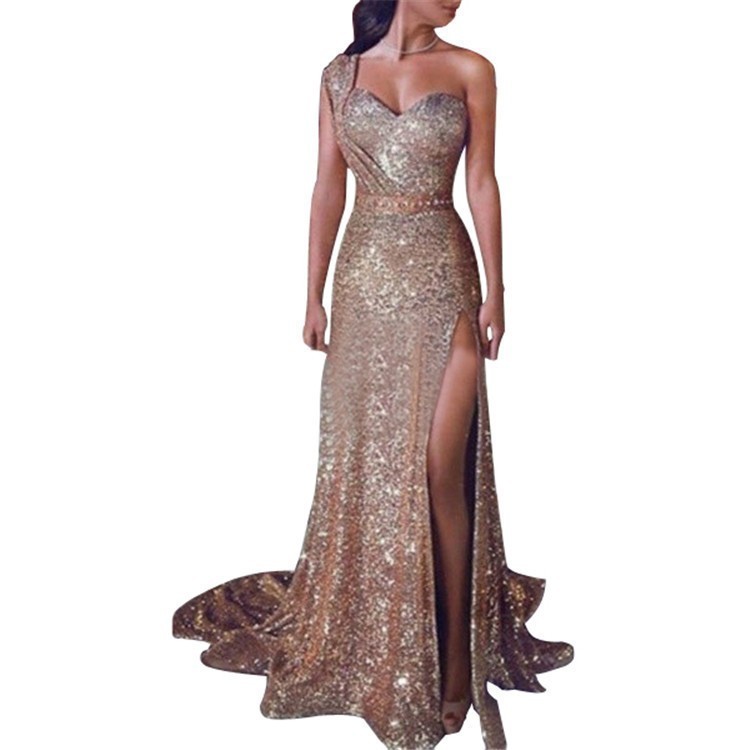Abiti da ballo eleganti, abito - Maxi Dress Halter recensione e prezzo