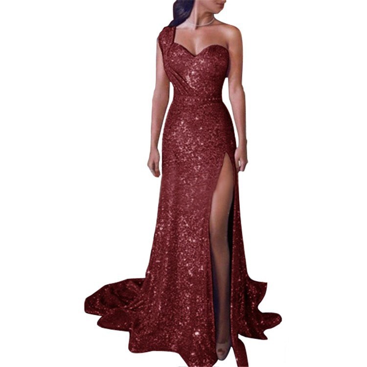 Abiti da ballo eleganti, abito - Maxi Dress Halter recensione e prezzo