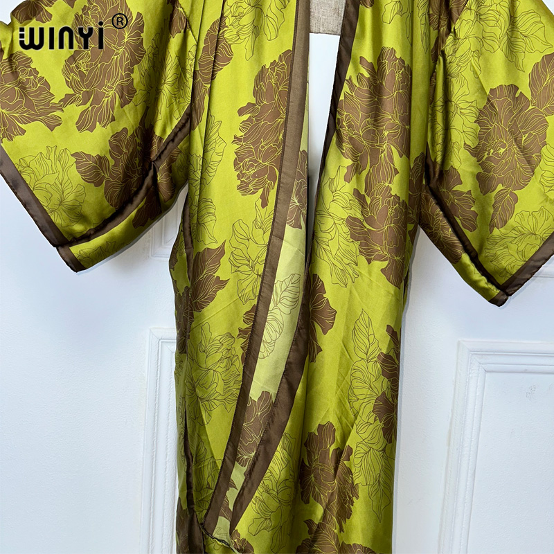 WINYI Africa boho stampa Kimon - Cover Up Kaftan recensione e prezzo