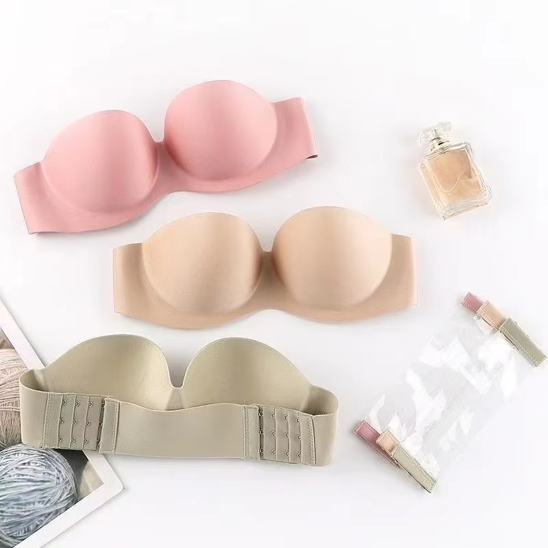 Reggiseno sexy senza spalline  - Bralette Triangle Set recensione e prezzo