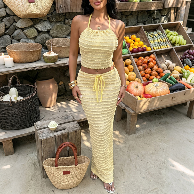 Completo Elegante e Sensuale:  - Maxi Dress Halter recensione e prezzo