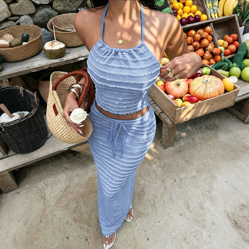 Completo Elegante e Sensuale:  - Maxi Dress Halter recensione e prezzo
