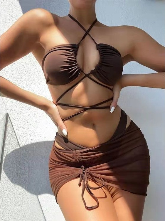 Costume da bagno bikini a vita - Swimsuit Bikini Ruched recensione e prezzo