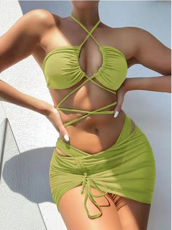 Costume da bagno bikini a vita - Swimsuit Bikini Ruched recensione e prezzo