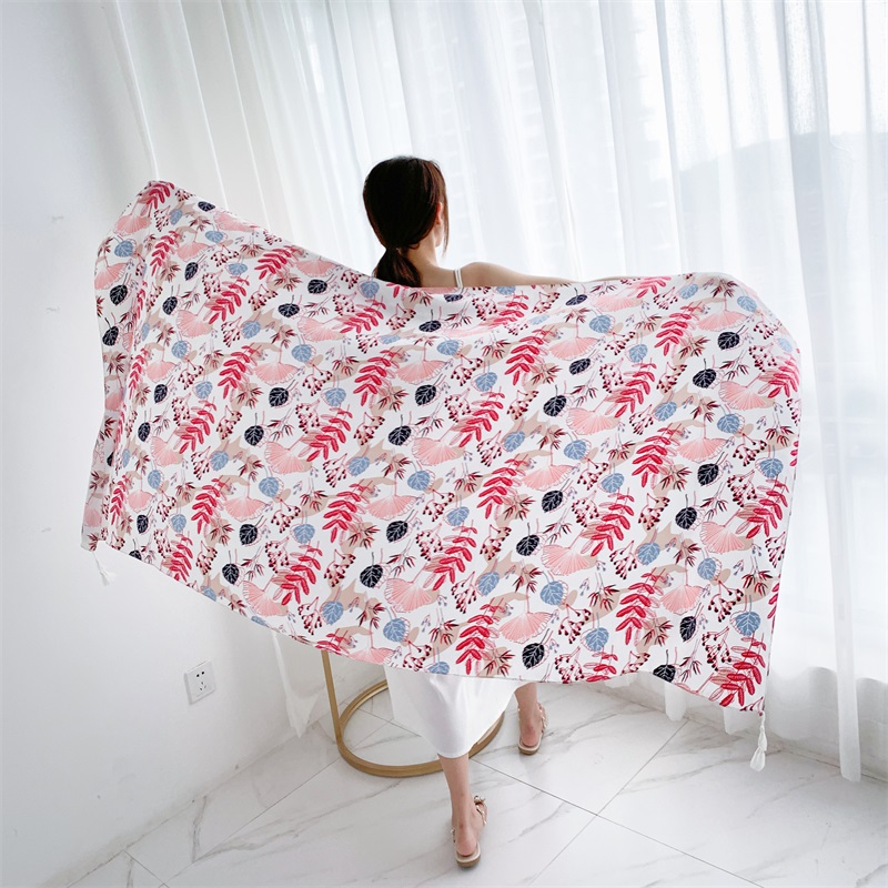 90x185cm cotone lino stampa es - Linen Dress Wrap recensione e prezzo