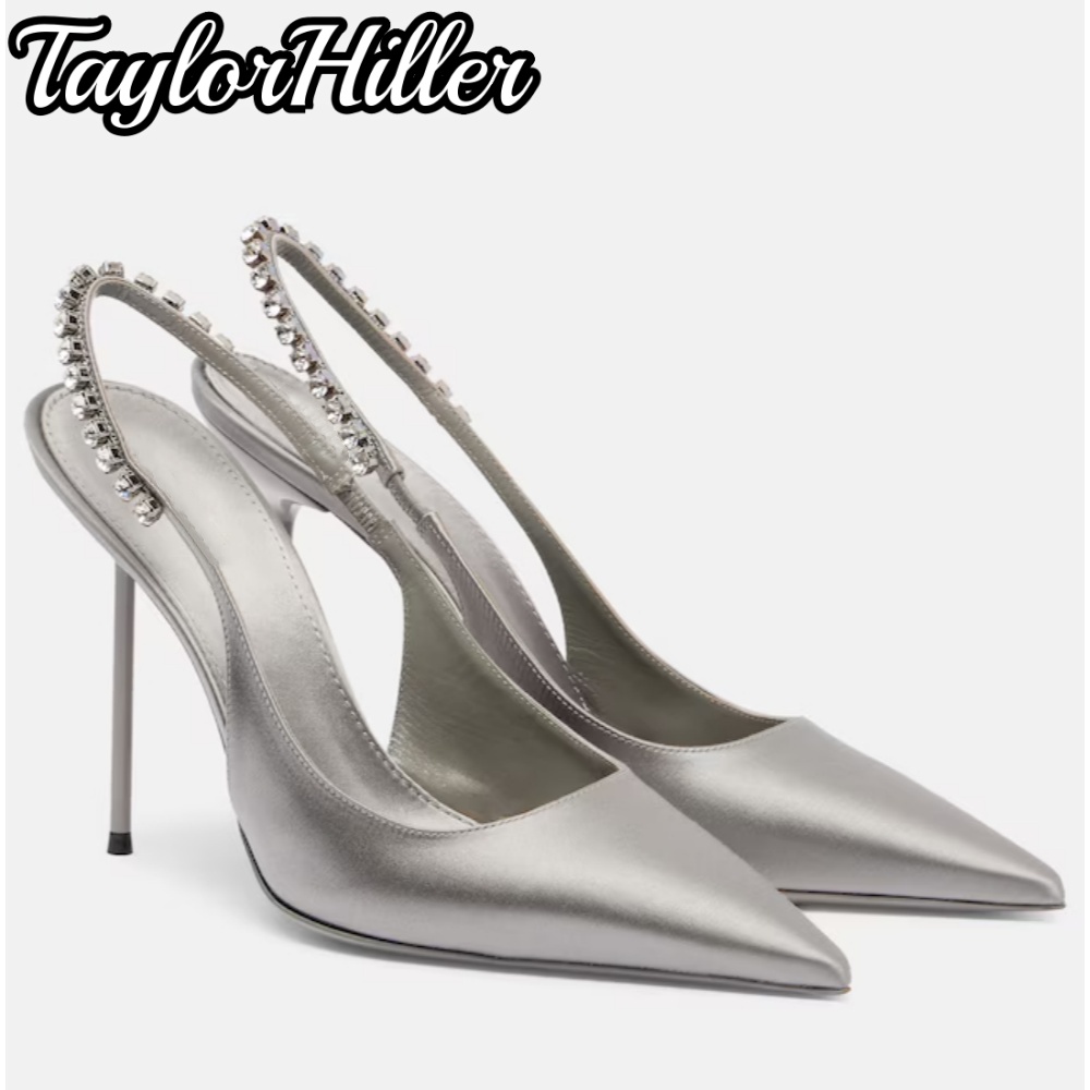 Sandali di Lusso con Tacco e S - Sandal Strappy Heeled recensione e prezzo